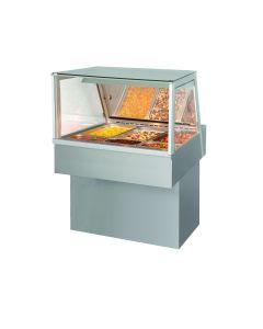 Fri-Jado Square Glass Deli Counters - Hot Serve&nbsp;