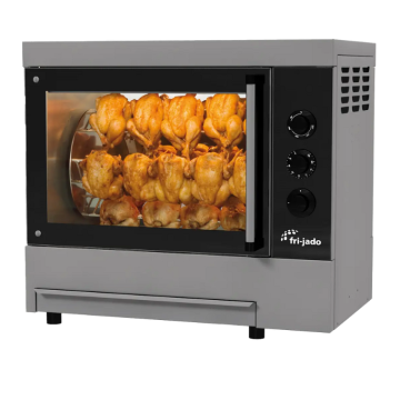 fri-jado chicken rotisserie oven for table top use