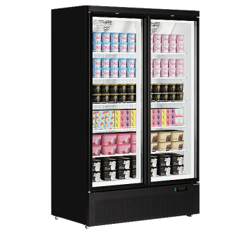 Low Energy Display Freezer