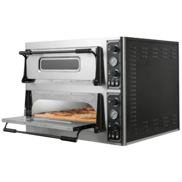 Twin Deck Pizza Oven