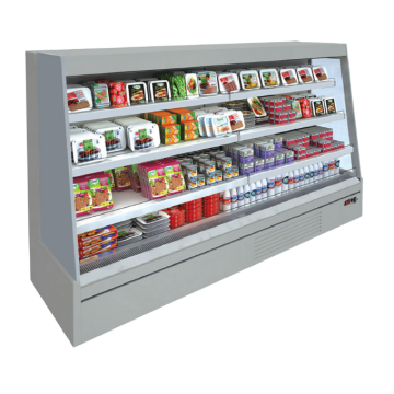 Quantum Semi Vertical Multi Deck Fridge
