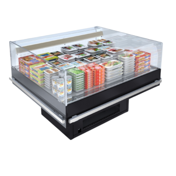 Jupiter Straight Glass Spider Fridge