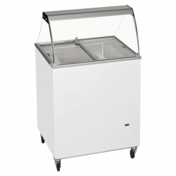 4-Tub Scoop Freezer