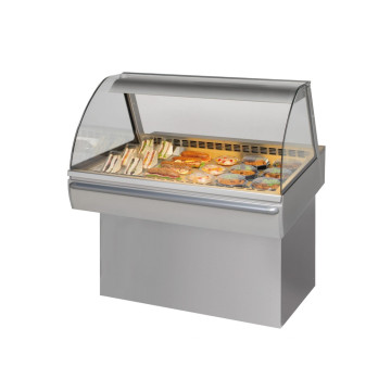 Fri-Jado Curved Glass Cold Deli Counter