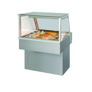 Fri-Jado Square Glass Cold Deli Counter