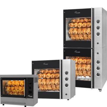 Fri-Jado Manual Chicken Rotisserie Oven
