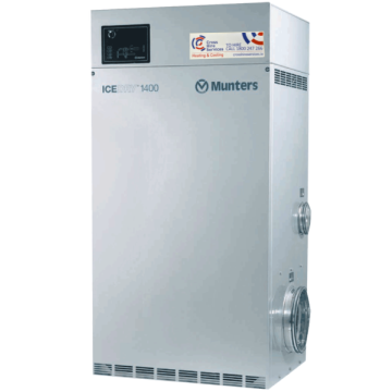 IceDry 1400 Desiccant Dehumidifier