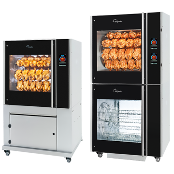 Fri-Jado Programmable Auto Clean Rotisserie Oven