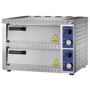 Twin Deck Electric Pizza Oven