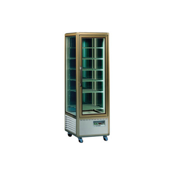 Glass Upright Cake Display Freezer