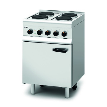 Free standing 4 Plate Electric Oven Range 11kW