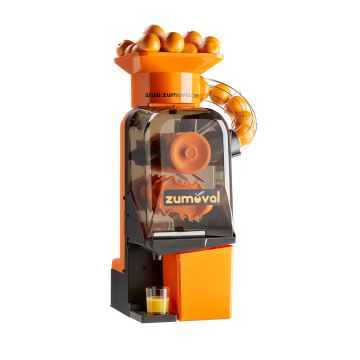 Zumoval Minimatic Compact Juice Machine with Automatic Feeder