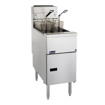 Single Tank Standalone Gas Fryer