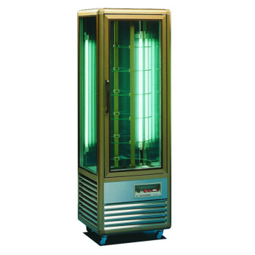 Rotating Shelf Display Chiller
