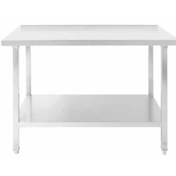 Stainless Steel Prep Table
