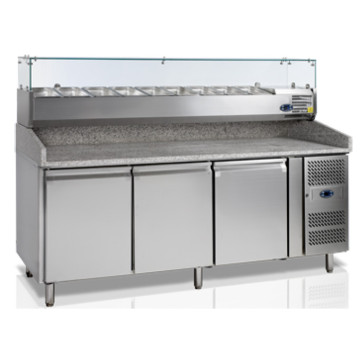 PT Range Pizza Prep Counter
