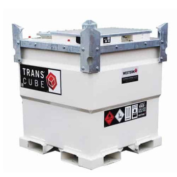 1000 Litre Fuel Tank - Western Global TransCube 10TCG