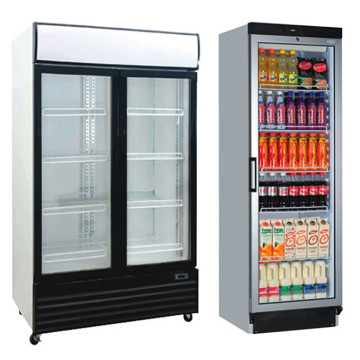 Upright Glass Door Chillers