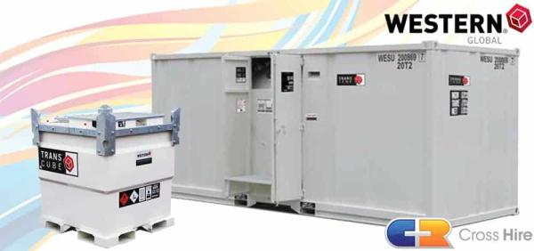 Western Global Fuel Tanks: Rent or Buy From Cross Hire