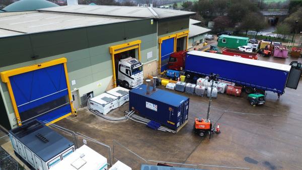 Anaerobic Digestion Plant Boiler Support