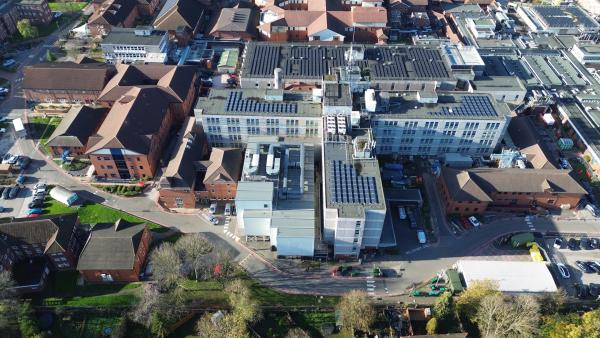 HVAC Support for NHS Hospital