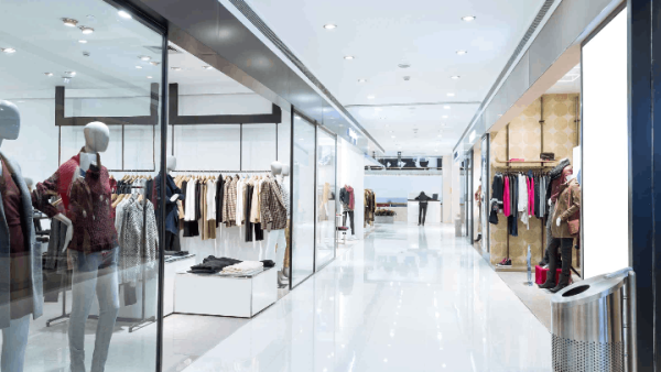 Temporary Comfort Cooling For Department Store