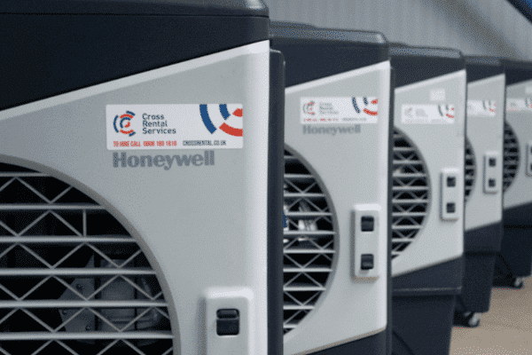 Event Cooling Supported Through Evaporative Coolers