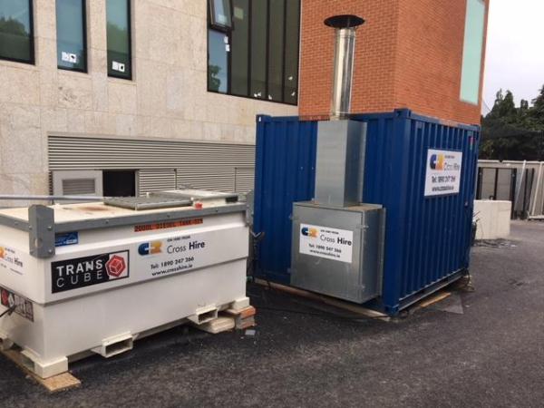 How Cross Hire heating solutions can save your bottom line