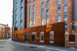 Emergency Boiler for Accommodation Block
