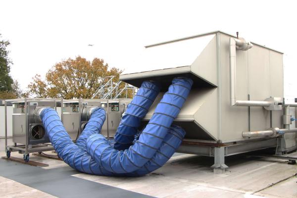 Desiccant Drying Project for major retailer