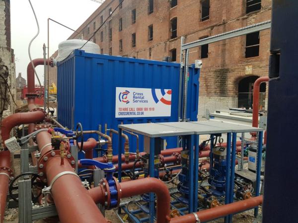 Bespoke Boiler Solution for Redevelopment Project