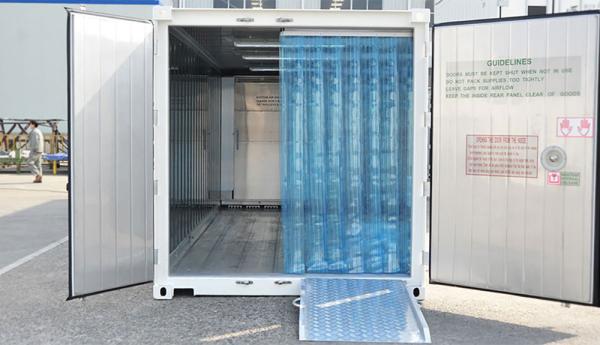 Cold Storage Rental: New Container Range Launches