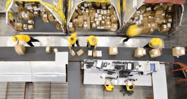 Huge Distribution Warehouse Heating For Critical Delivery Service