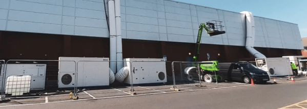 Air Conditioning for a Large Scale Shopping and Entertainment Complex