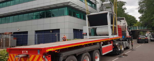 Office Cooling Supported Through Chiller Hire