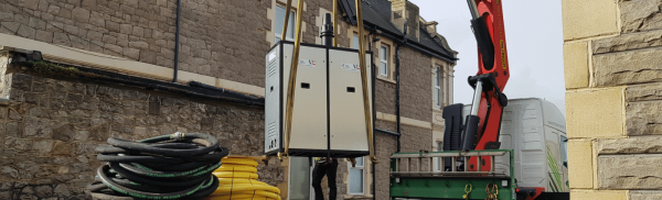 Bespoke Slimline Boiler to a Restricted Access School Site