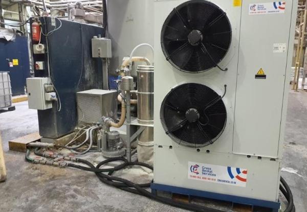 Solving Gearbox Overheating for Continuous Production at a Plastics Moulding Company