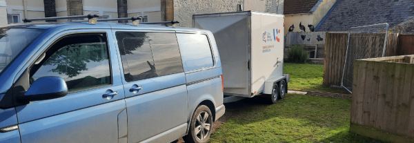 Providing Heating and Hot Water to a Residential School