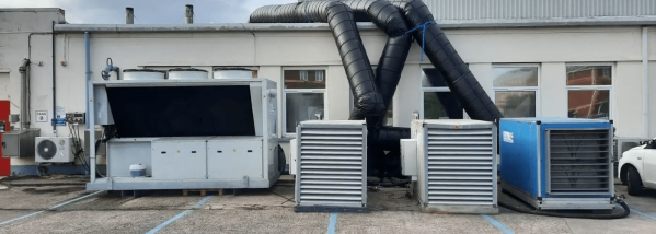 Additional Cooling For a Bakery Throughout The Summer