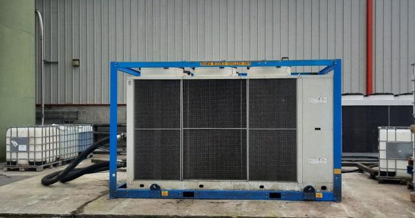Temporary Chiller Installation - Manufacturing Plant