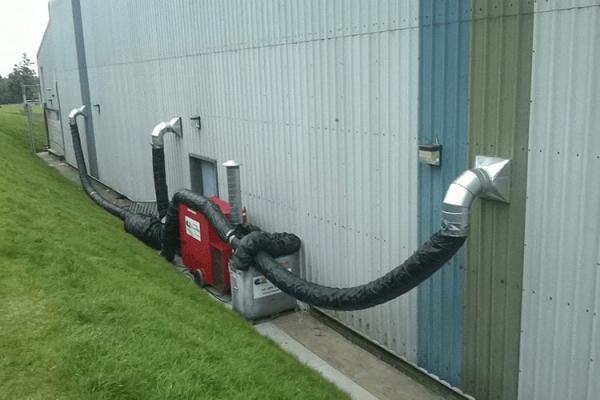Heating Case Study: Galway Book Launch