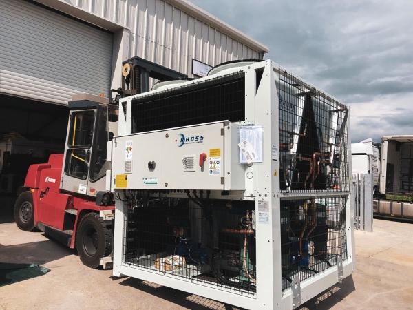 Energy Efficient Chiller Installation