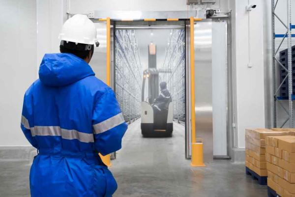 Freezer Cold Store Dehumidification by Cross Hire