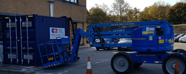 Temporary Boiler Hire to Support Heating & Hot Water Services