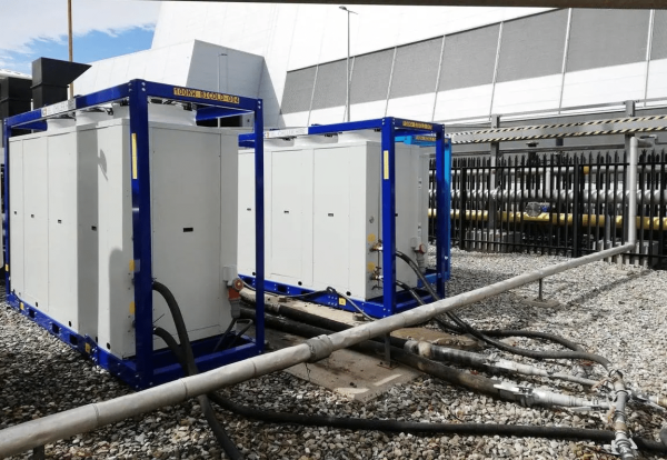 Long Term Chiller Hire Supports Wastewater Treatment Plant