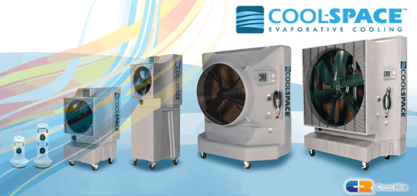 Cool-Space: Low Cost Cooling For Summer 2019 From Cross Hire