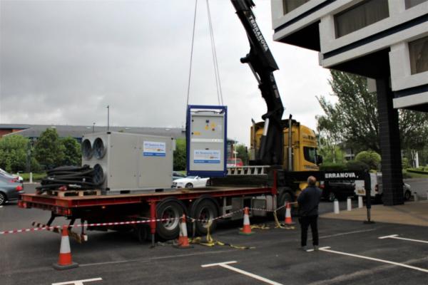 Comfort Cooling Package Supplied For Hotel’s Conference Centre Facilities