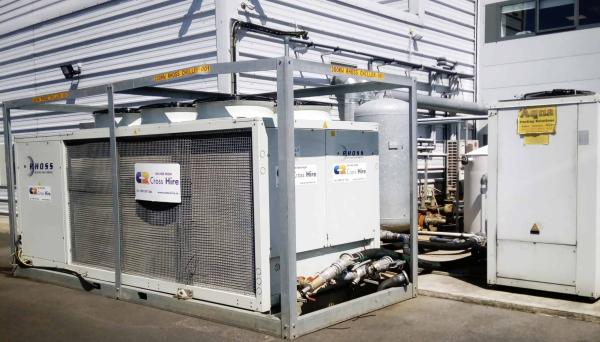 Custom-Fit Cooling Emergency Backup – Medical Device Manufacturer– 300kW Chiller Hire
