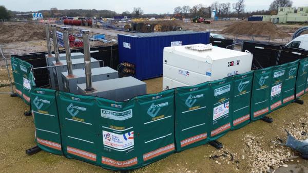 Temporary Energy Centre for 762-Home New Build Development