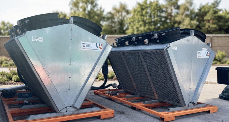 Dry Air Coolers